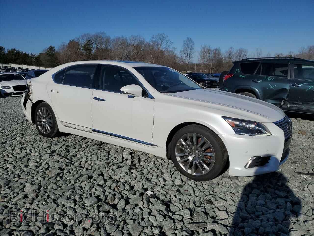 2015 LEXUS LS460 - VIN: JTHGL5EF8F5054334 - Photo 4