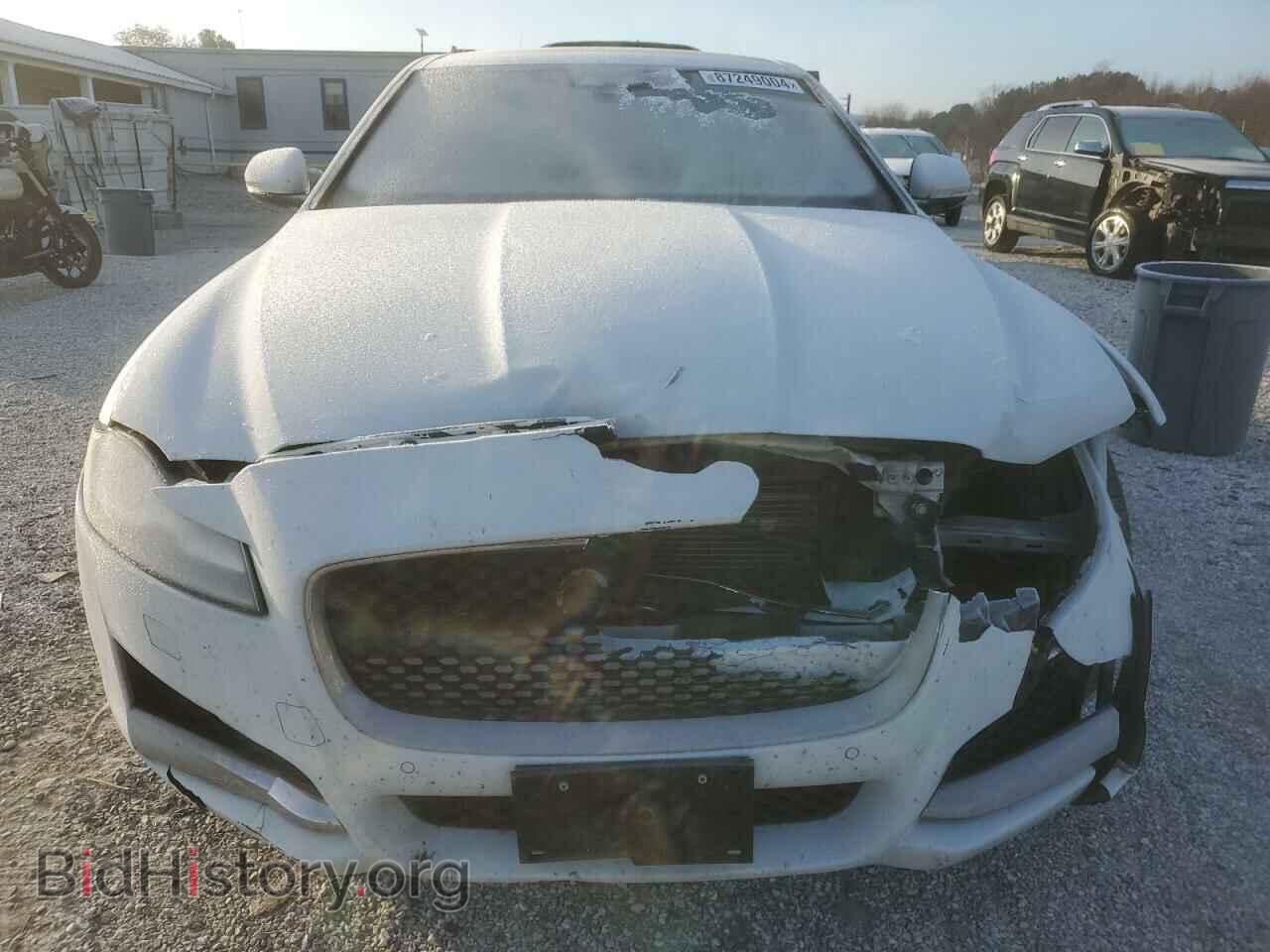 2017 JAGUAR XF - VIN: SAJBE4BN3HCY46435 - Фото 5