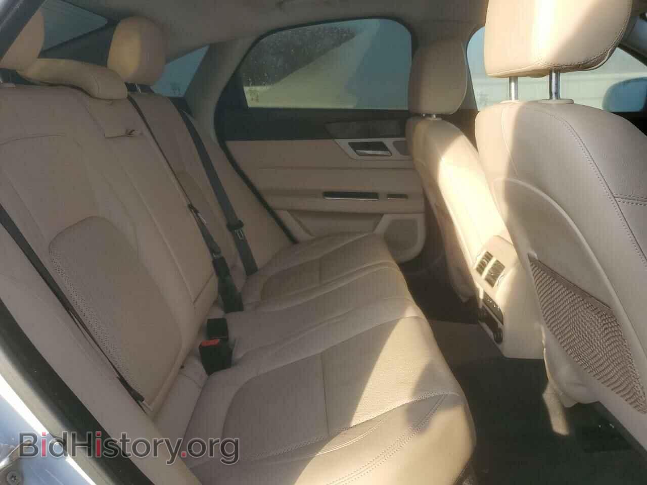 2017 JAGUAR XF - VIN: SAJBE4BN3HCY46435 - Фото 10