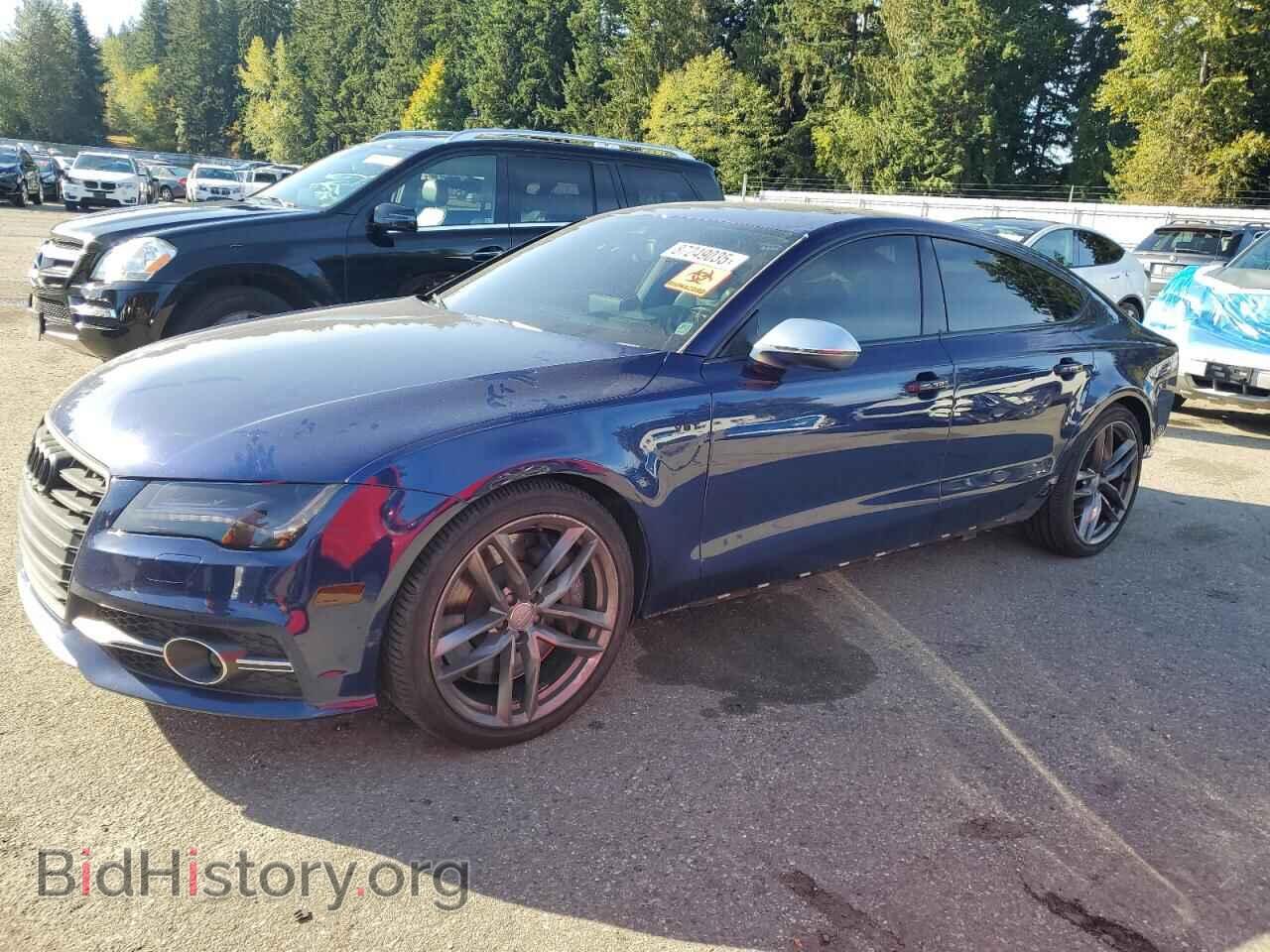 Photo WAU32AFC9DN037715 - AUDI S7/RS7 2013