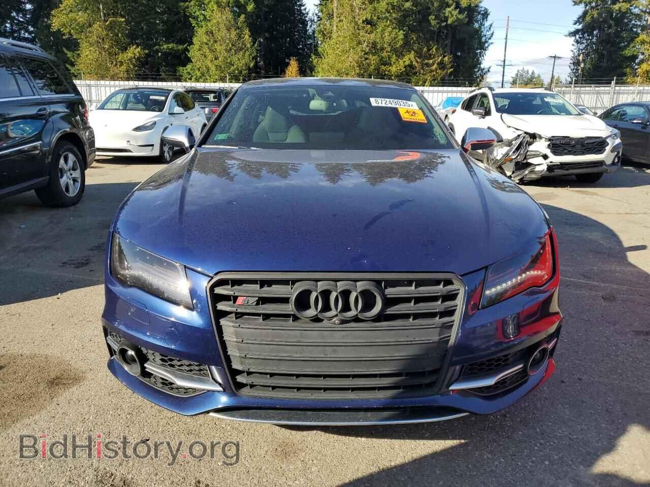 2013 AUDI S7/RS7 - VIN: WAU32AFC9DN037715 - Фото 5