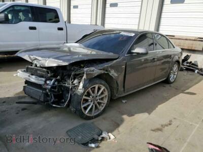 2015 Audi A4 Premium Plus, gray — VIN WAUFFBFL6FN030005, Copart