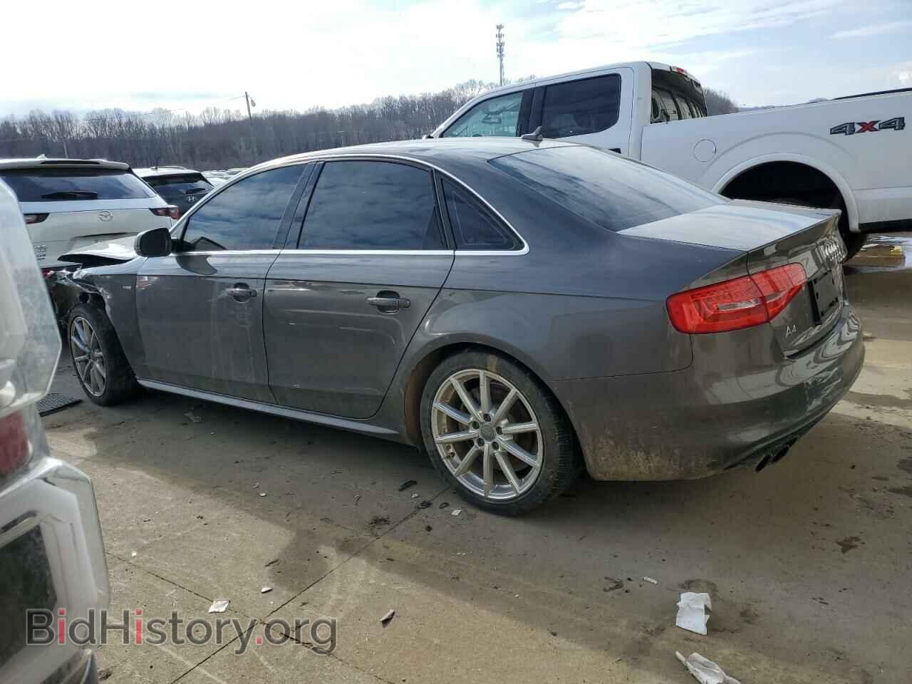 2015 AUDI A4 - VIN: WAUFFBFL6FN030005 - Фото 2