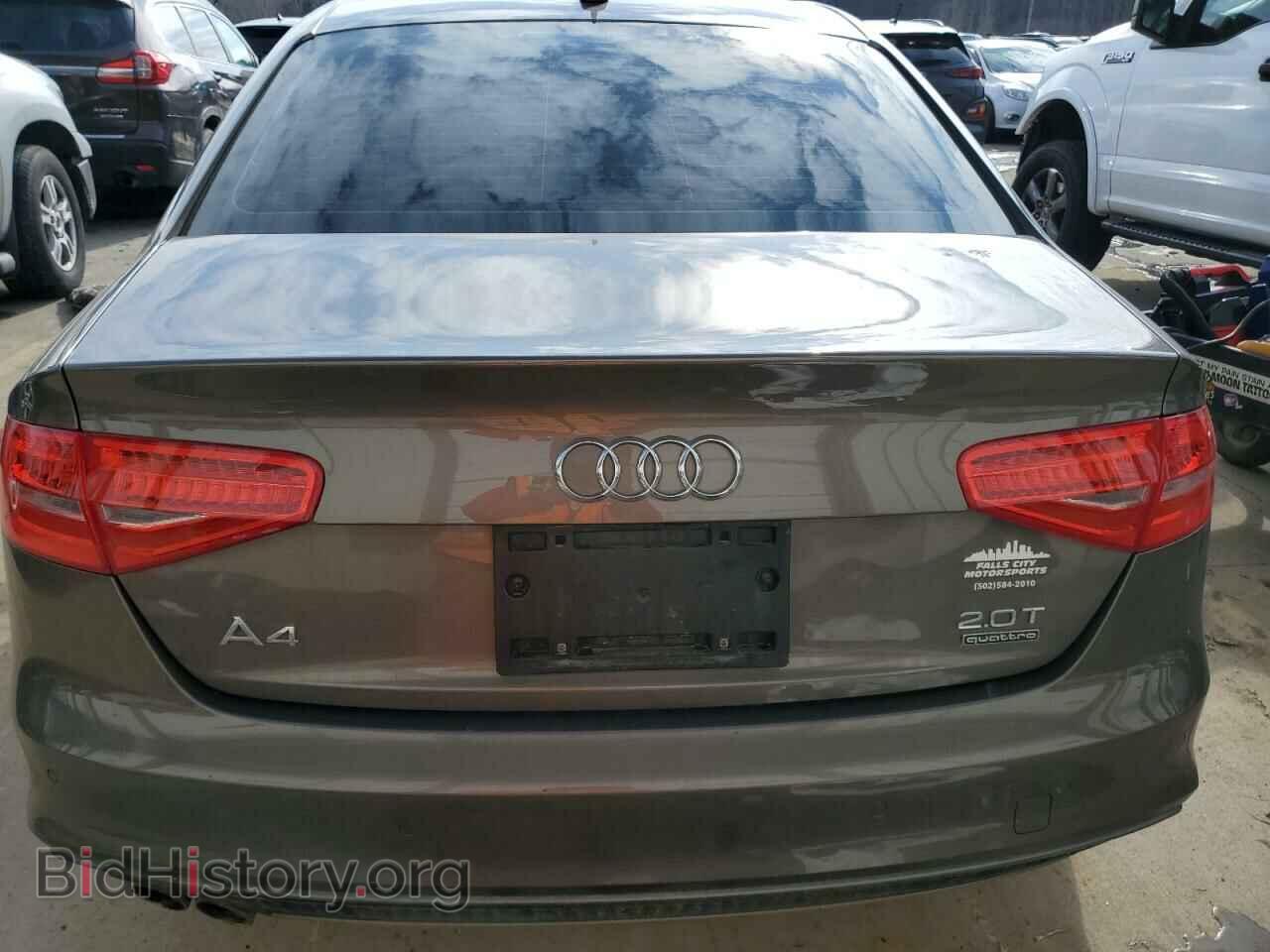 2015 AUDI A4 - VIN: WAUFFBFL6FN030005 - Фото 6