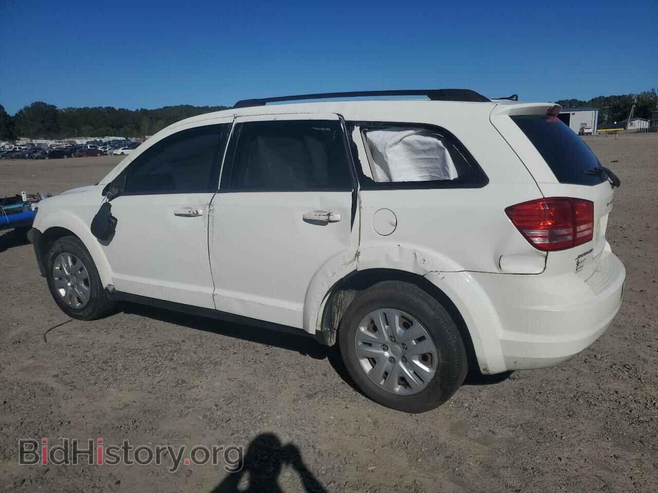 2016 DODGE JOURNEY - VIN: 3C4PDCAB0GT148943 - Фото 2