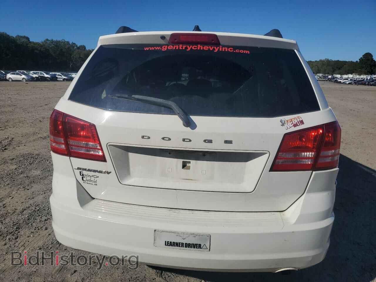 2016 DODGE JOURNEY - VIN: 3C4PDCAB0GT148943 - Фото 6