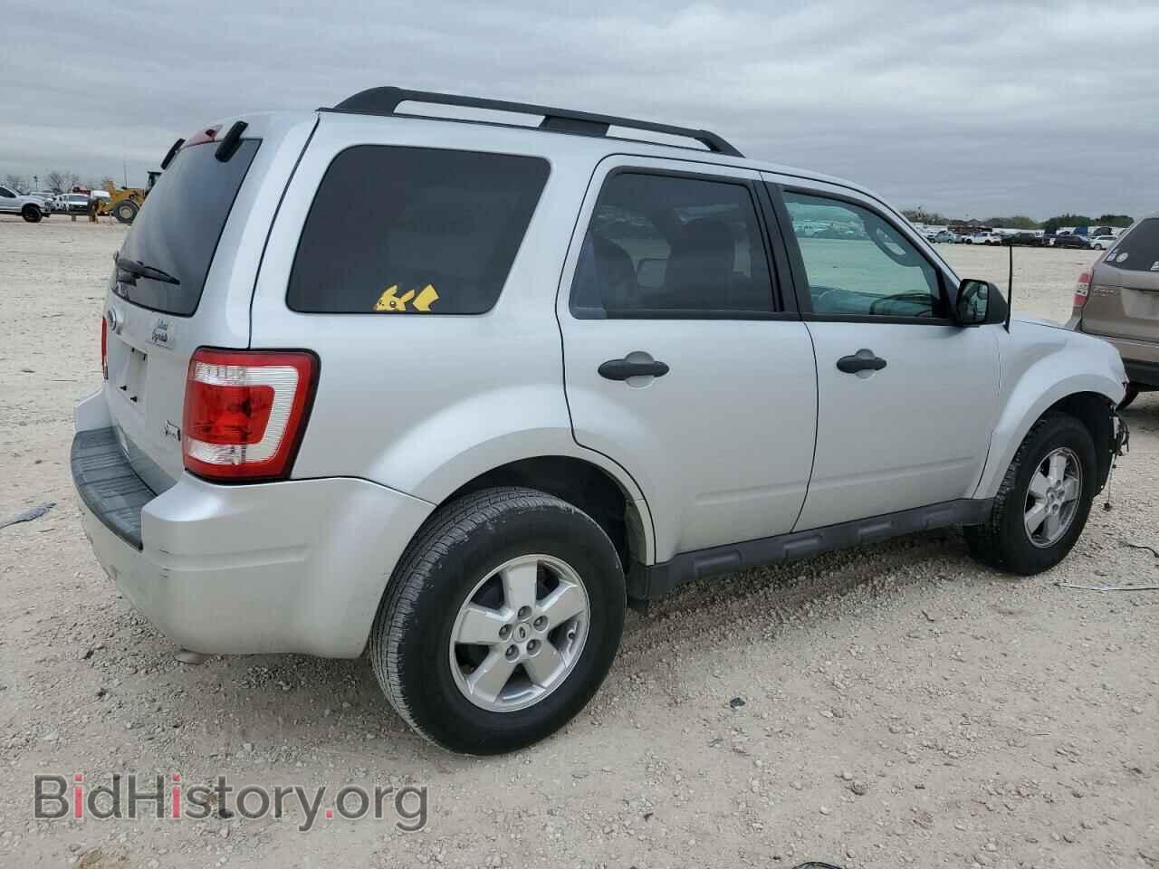 2012 FORD ESCAPE - VIN: 1FMCU9DG1CKB32444 - Фото 3
