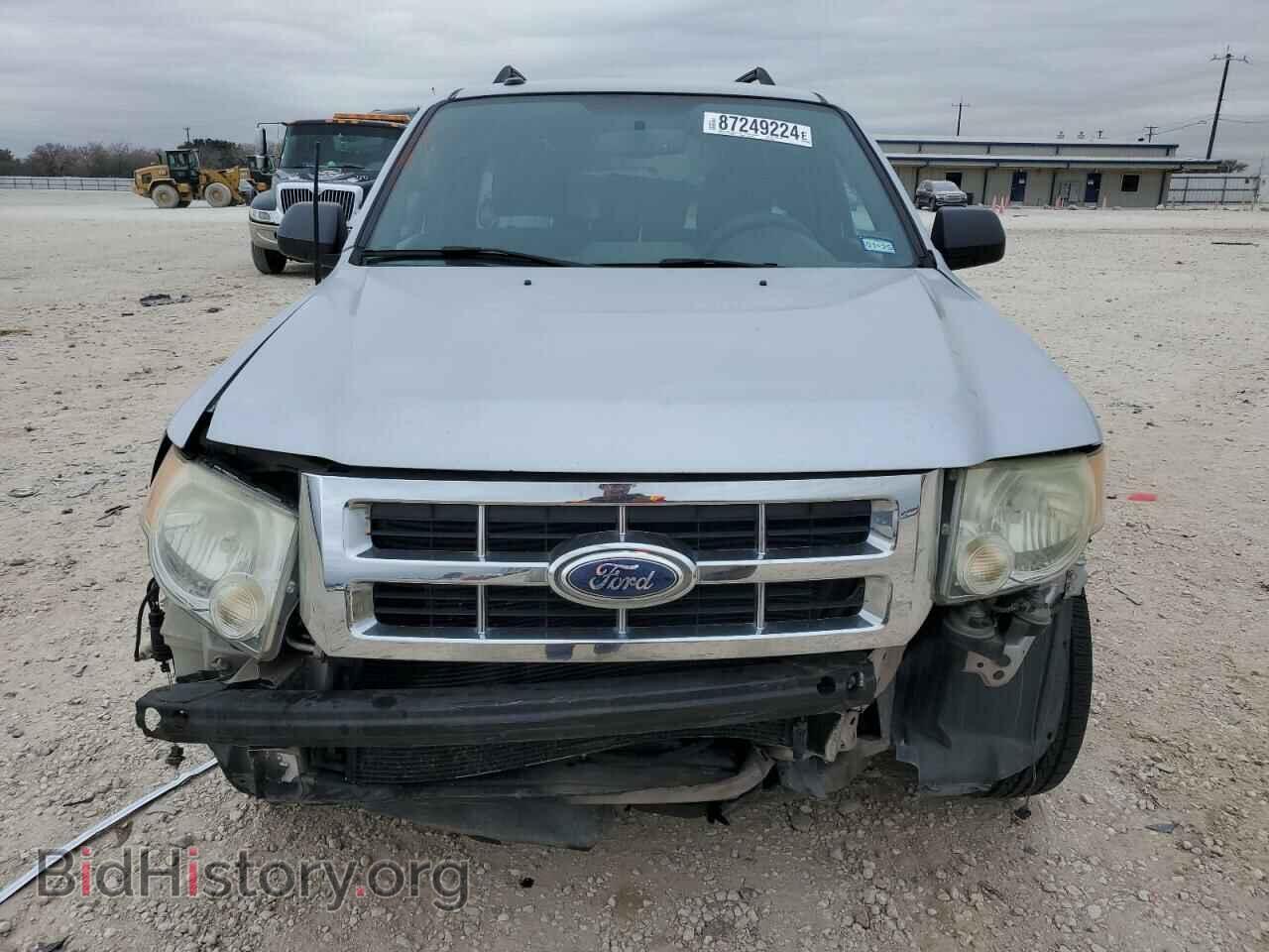 2012 FORD ESCAPE - VIN: 1FMCU9DG1CKB32444 - Фото 5