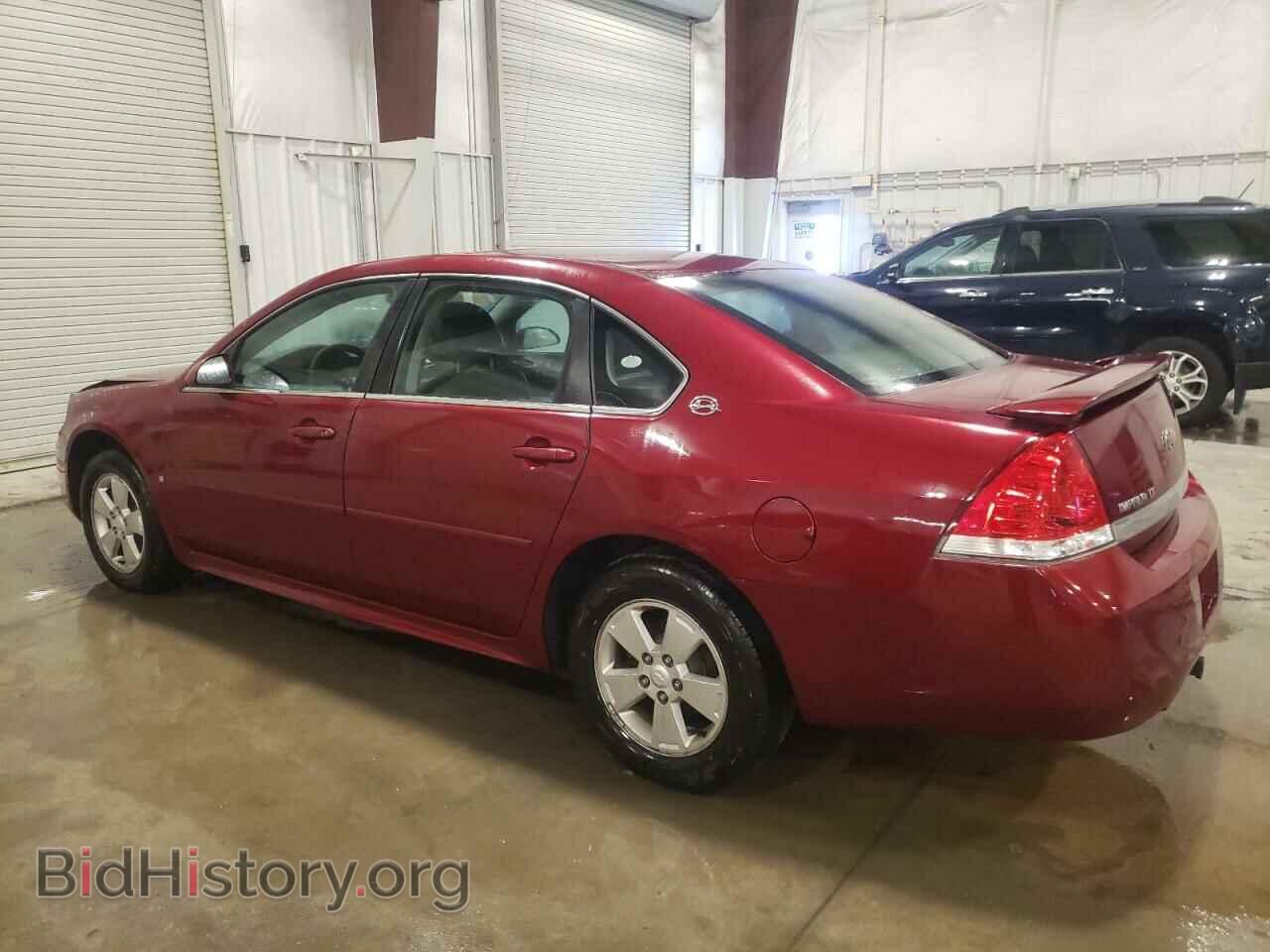 2009 CHEVROLET IMPALA - VIN: 2G1WT57N091303659 - Фото 2