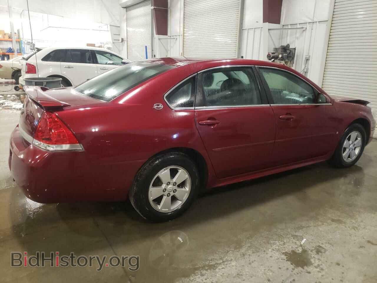 2009 CHEVROLET IMPALA - VIN: 2G1WT57N091303659 - Фото 3