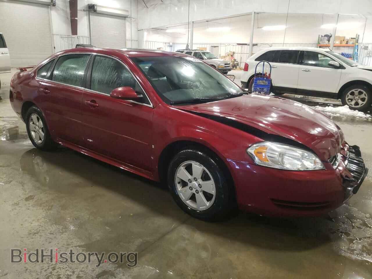 2009 CHEVROLET IMPALA - VIN: 2G1WT57N091303659 - Фото 4