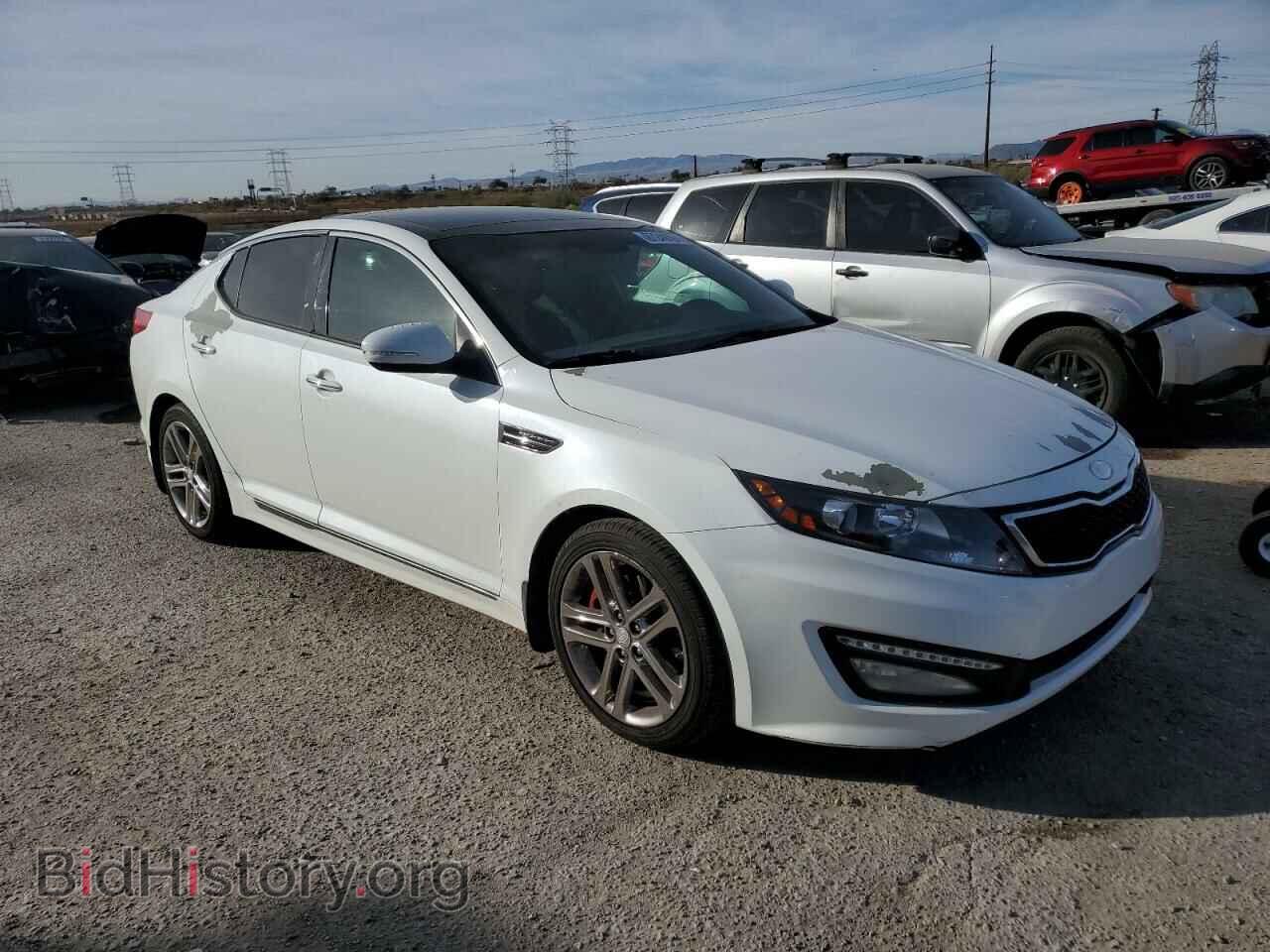 2013 KIA OPTIMA - VIN: 5XXGR4A69DG218070 - Фото 4