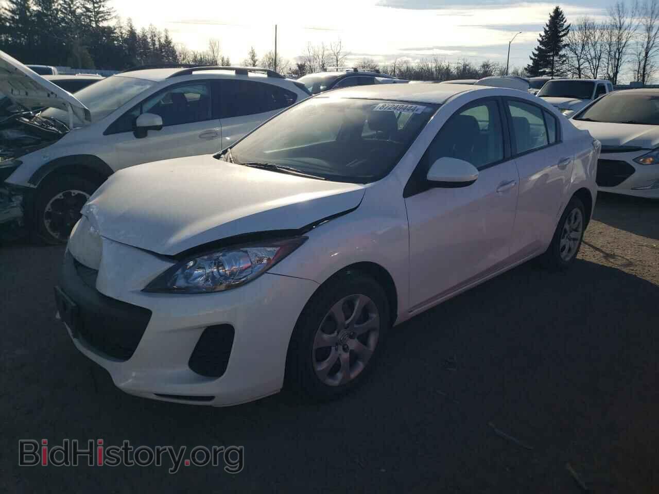 Photo JM1BL1UF3D1802692 - MAZDA 3 2013