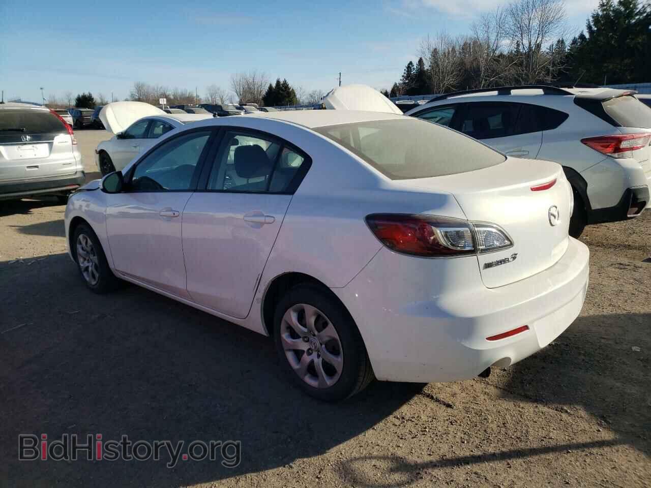 2013 MAZDA 3 - VIN: JM1BL1UF3D1802692 - Фото 2