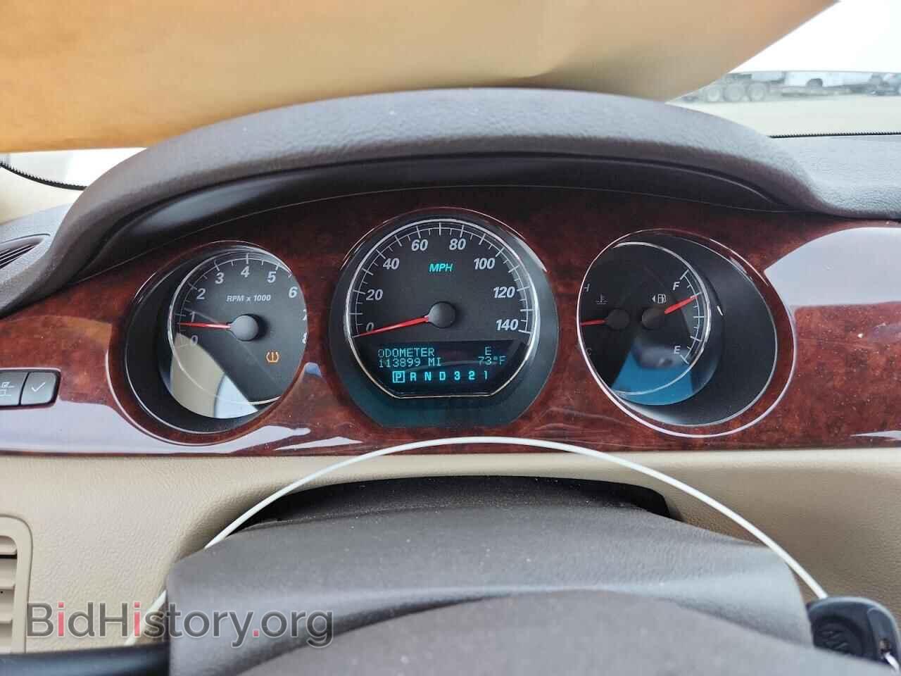 2007 BUICK LUCERNE - VIN: 1G4HD57297U226581 - Фото 9