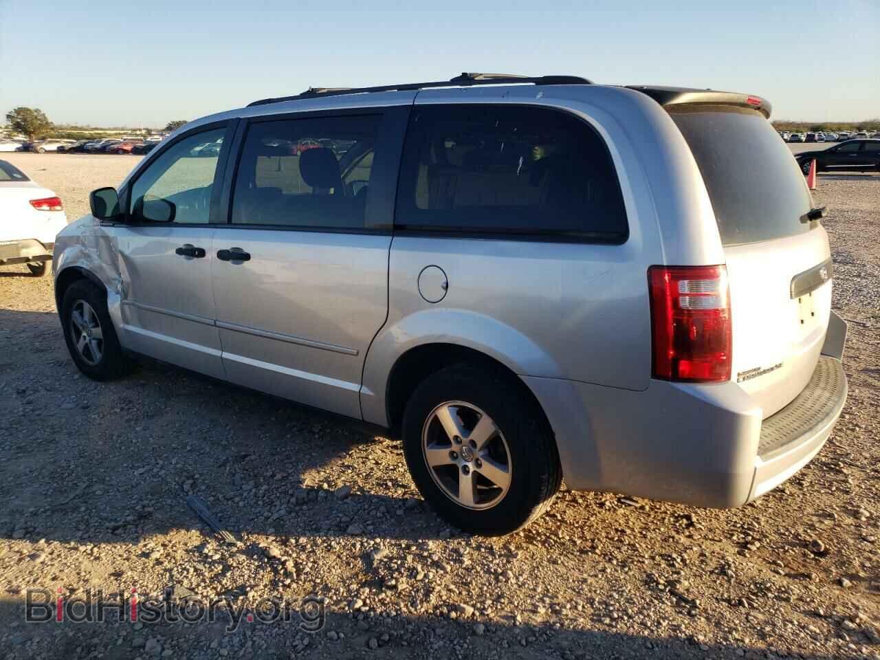2008 DODGE CARAVAN - VIN: 1D8HN44H38B153100 - Фото 2