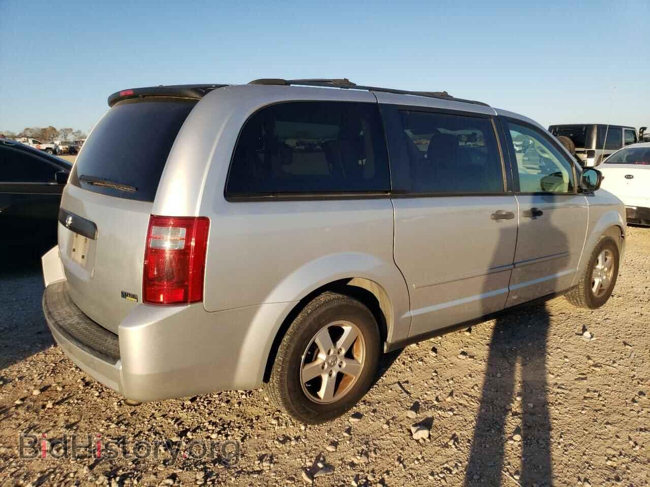 2008 DODGE CARAVAN - VIN: 1D8HN44H38B153100 - Фото 3