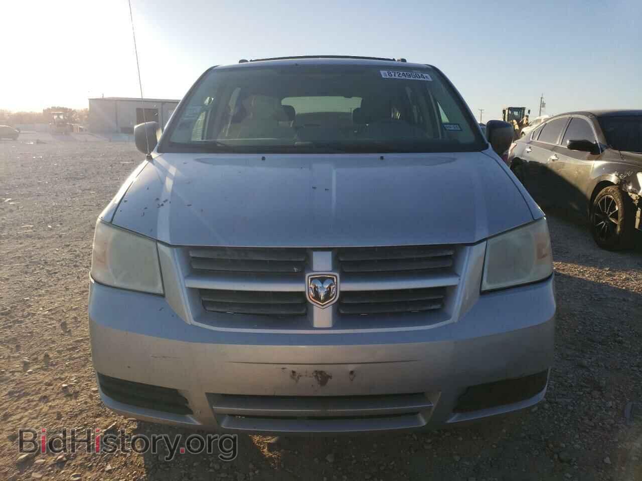 2008 DODGE CARAVAN - VIN: 1D8HN44H38B153100 - Фото 5