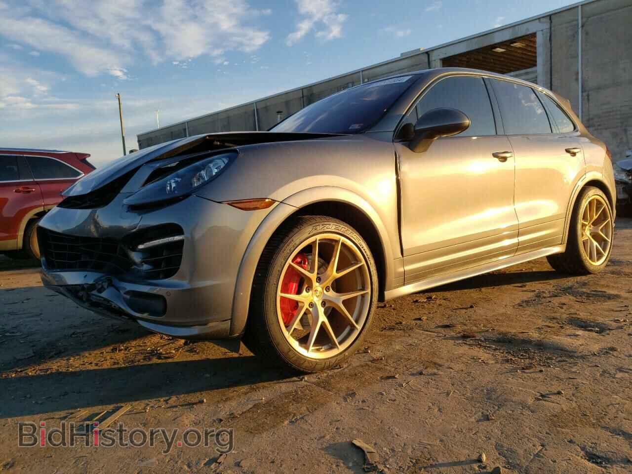 Photo WP1AD2A22DLA74169 - PORSCHE CAYENNE 2013