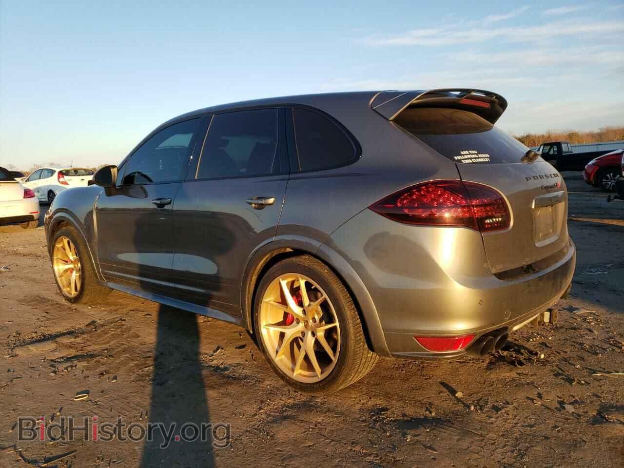 2013 PORSCHE CAYENNE - VIN: WP1AD2A22DLA74169 - Фото 2