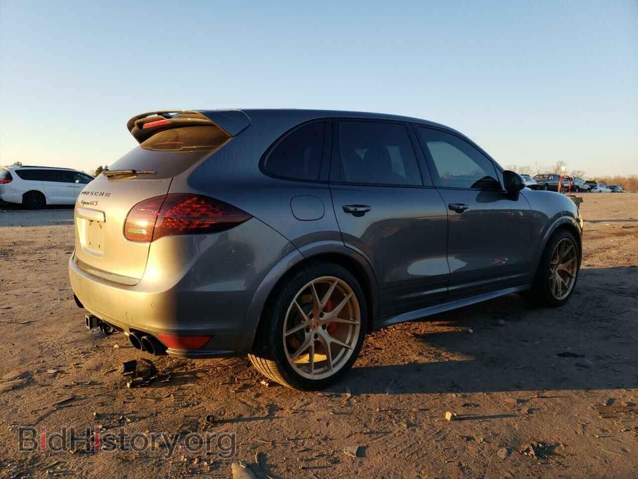 2013 PORSCHE CAYENNE - VIN: WP1AD2A22DLA74169 - Фото 3
