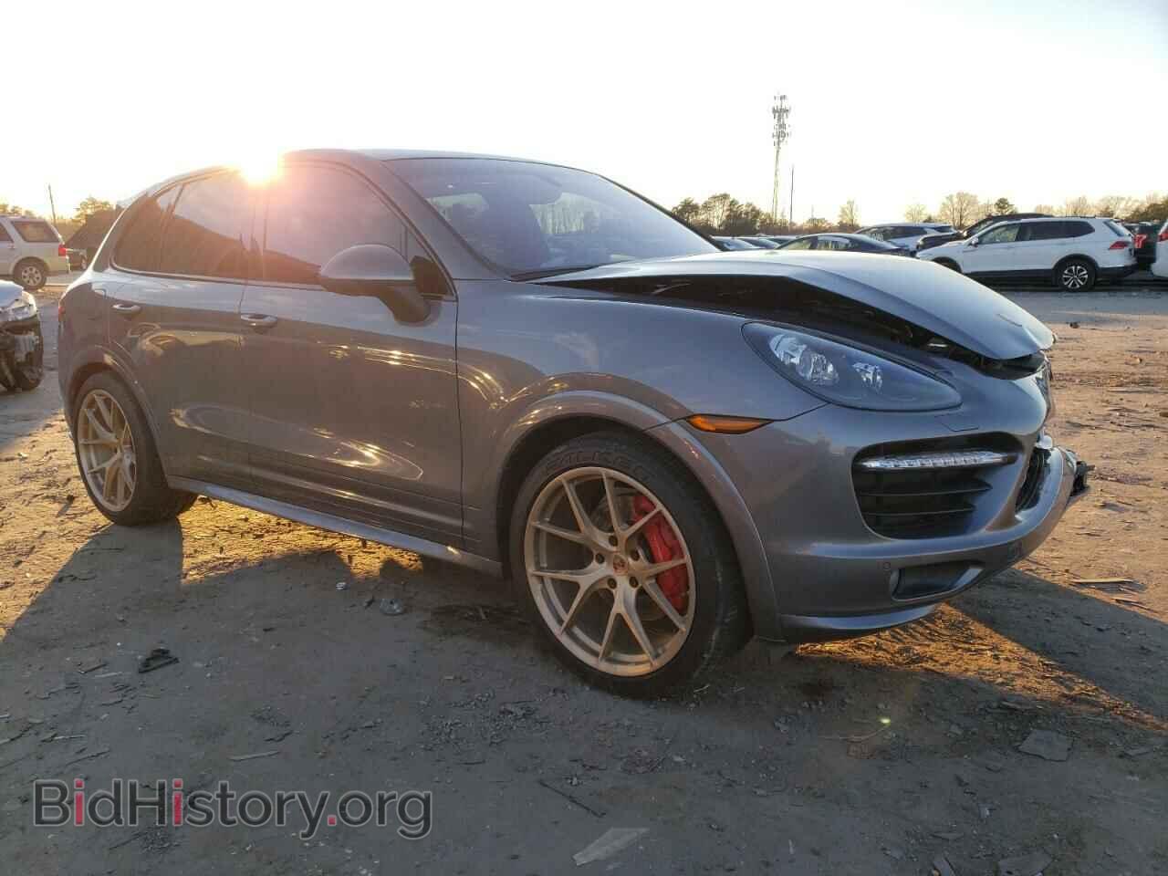 2013 PORSCHE CAYENNE - VIN: WP1AD2A22DLA74169 - Фото 4