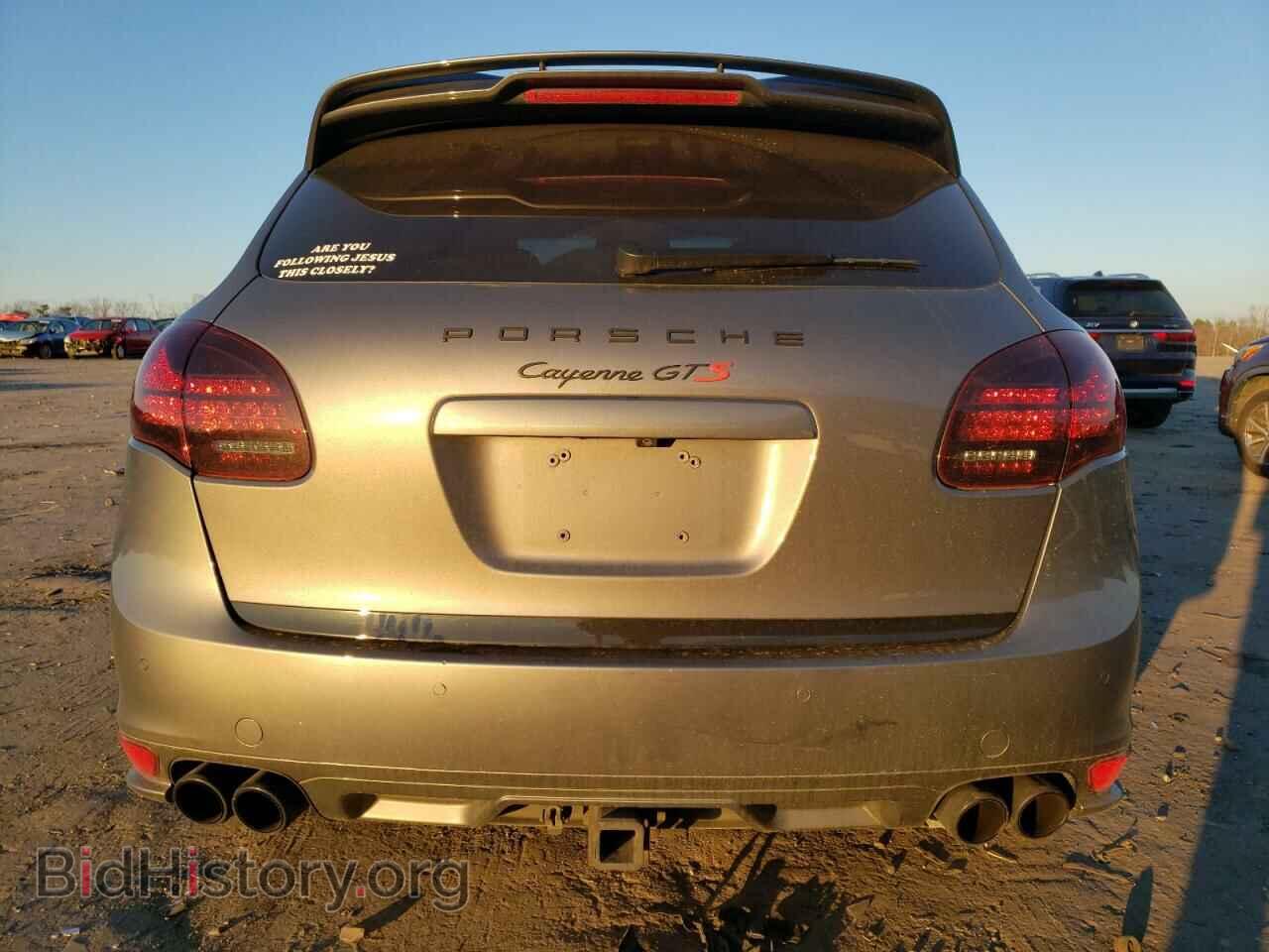2013 PORSCHE CAYENNE - VIN: WP1AD2A22DLA74169 - Фото 6