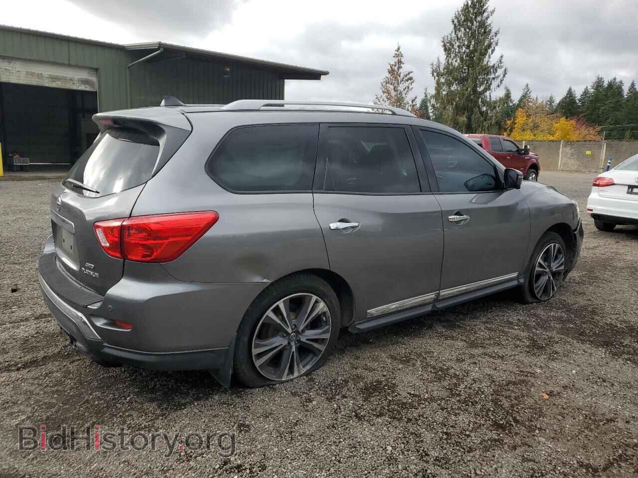 2017 NISSAN PATHFINDER - VIN: 5N1DR2MM5HC651291 - Фото 3