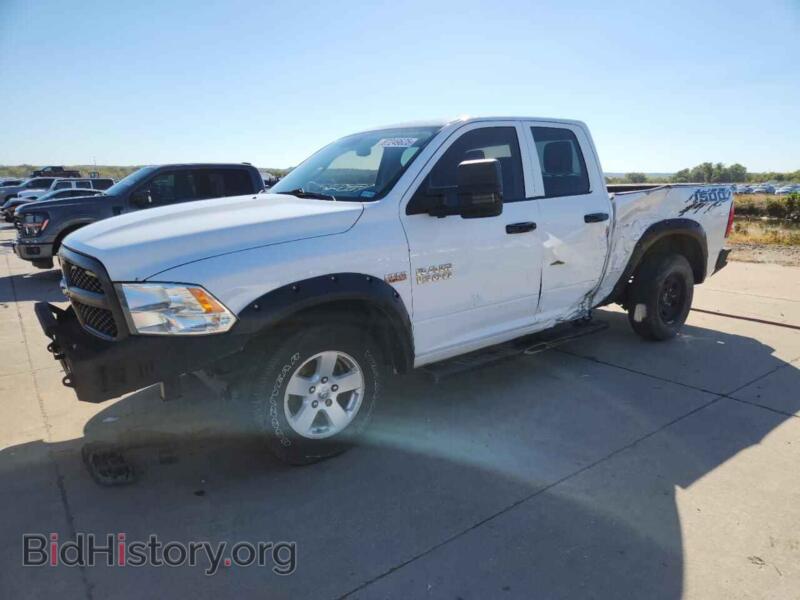 2018 RAM 1500 ST (VIN 1C6RR7FT2JS291766) — фото 1 из 13, Copart, повреждение: бок