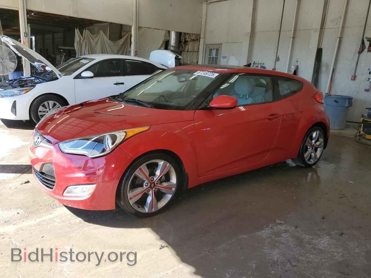 Фотография KMHTC6AD4CU077973 - HYUNDAI VELOSTER 2012