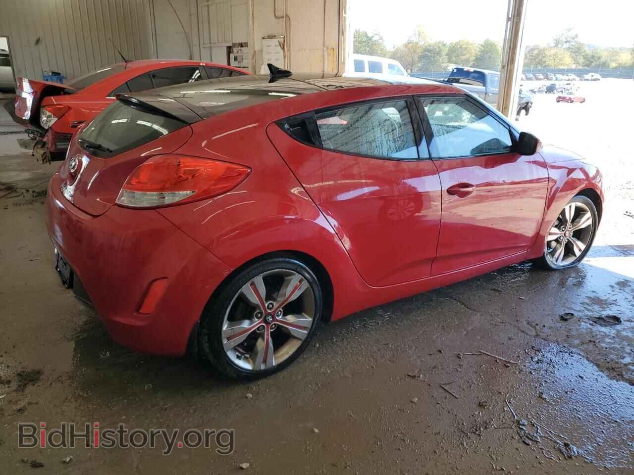 2012 HYUNDAI VELOSTER - VIN: KMHTC6AD4CU077973 - Фото 3