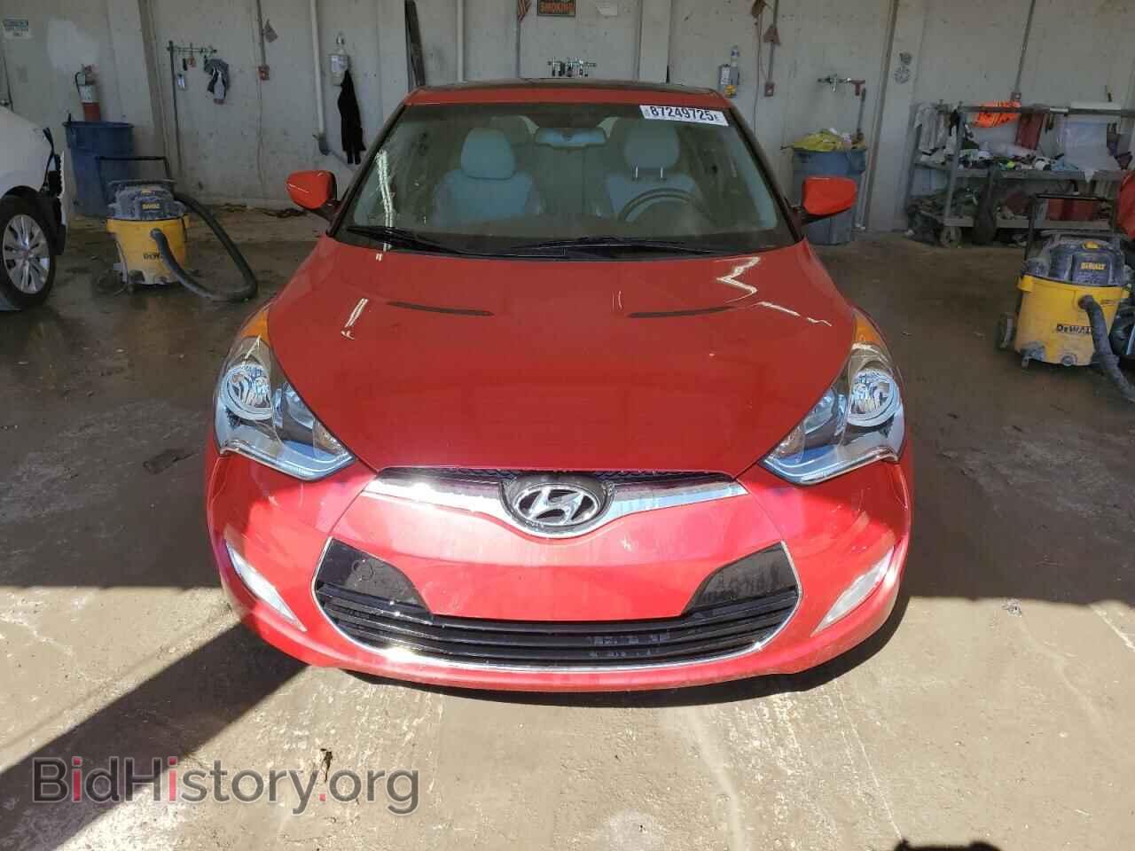 2012 HYUNDAI VELOSTER - VIN: KMHTC6AD4CU077973 - Фото 5