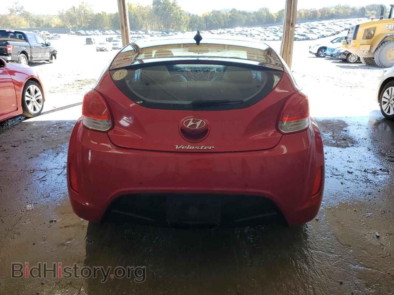 2012 HYUNDAI VELOSTER - VIN: KMHTC6AD4CU077973 - Фото 6