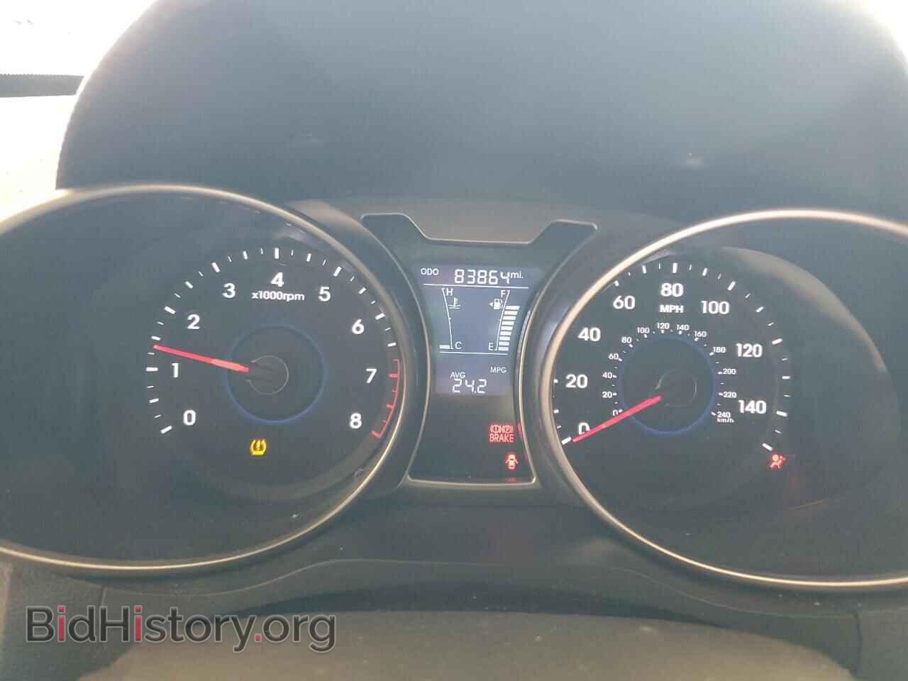 2012 HYUNDAI VELOSTER - VIN: KMHTC6AD4CU077973 - Фото 9