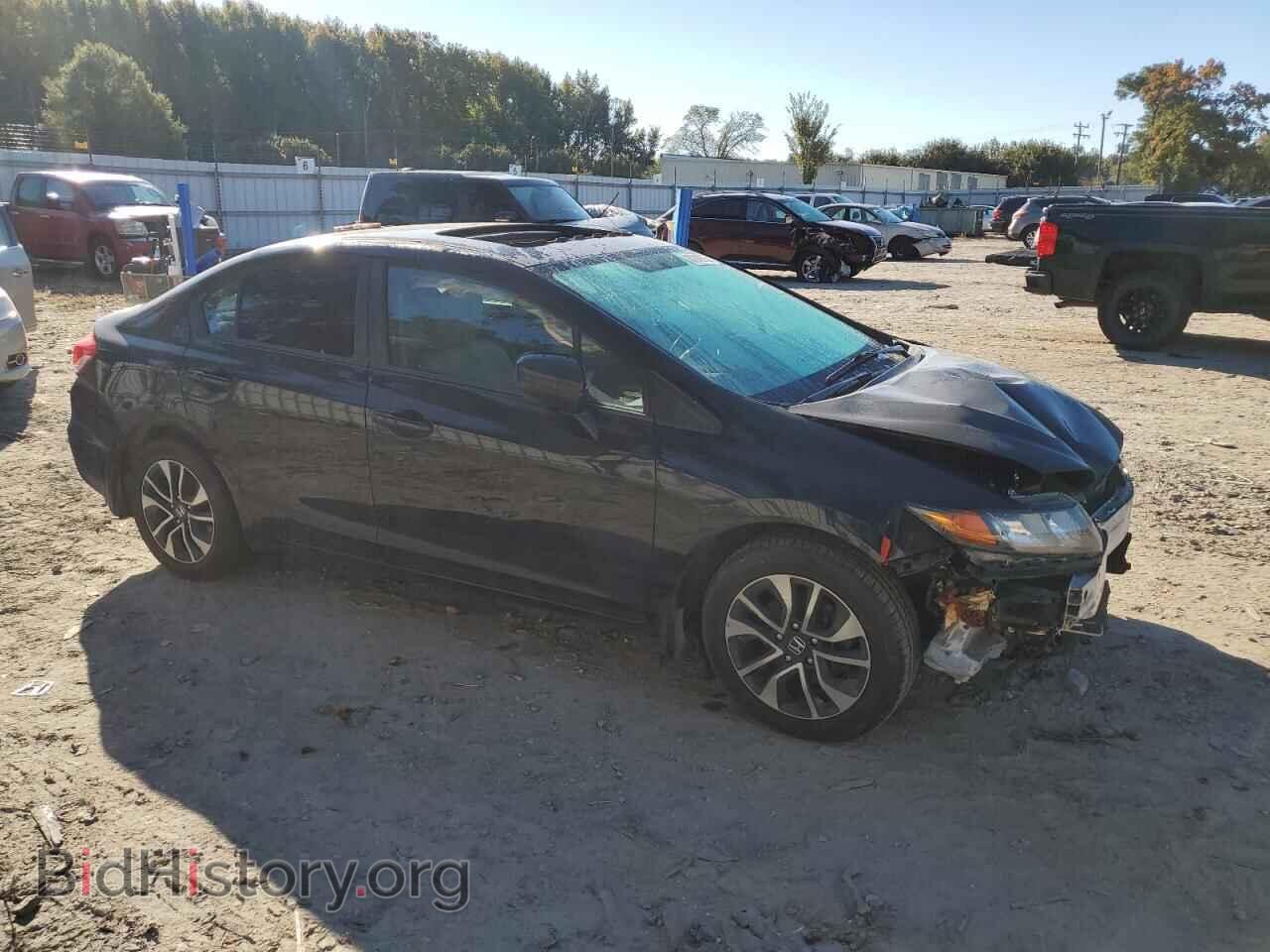2015 HONDA CIVIC - VIN: 19XFB2F85FE272637 - Фото 4
