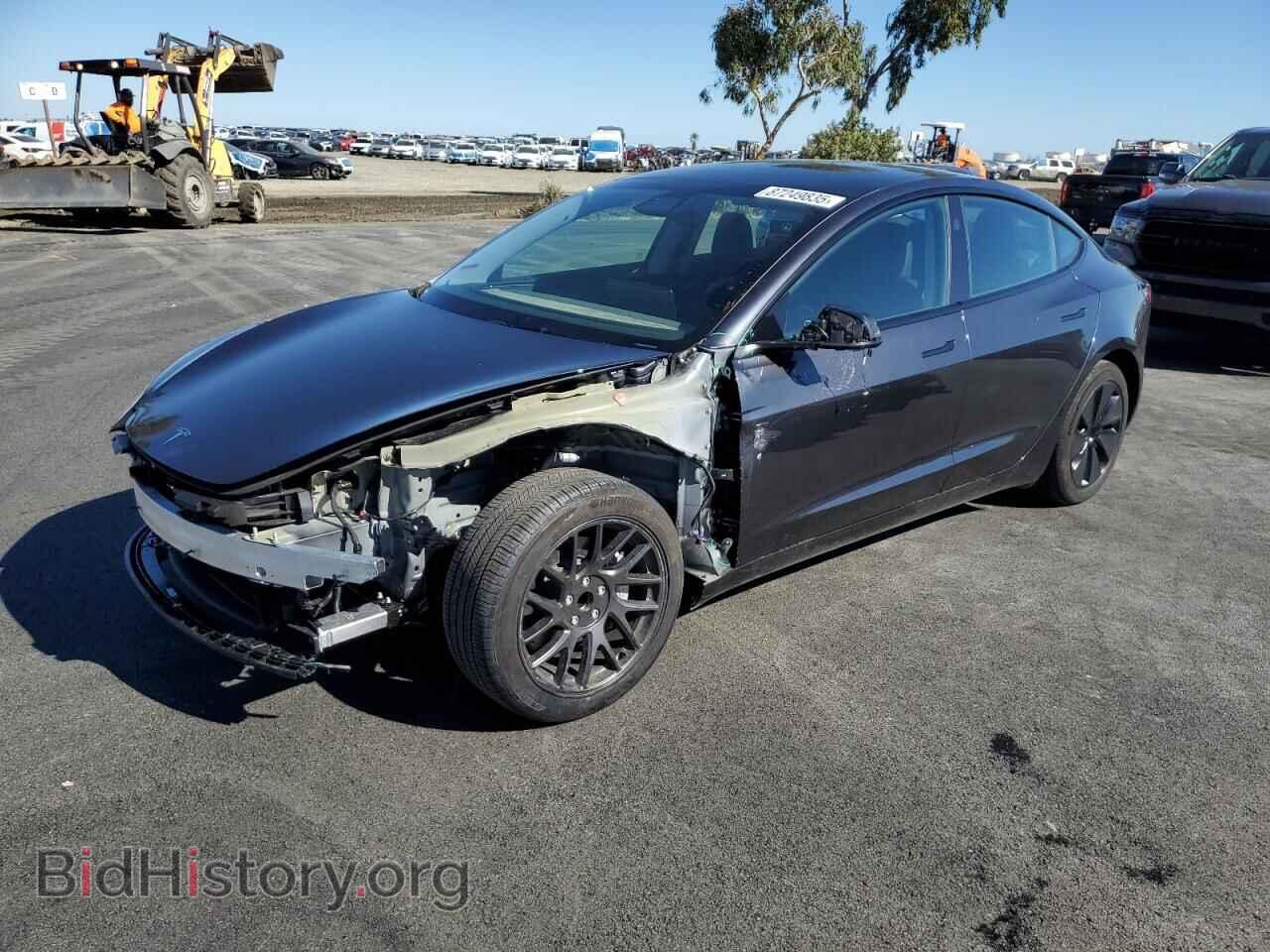 Photo 5YJ3E1EA4RF864893 - TESLA MODEL 3 2024