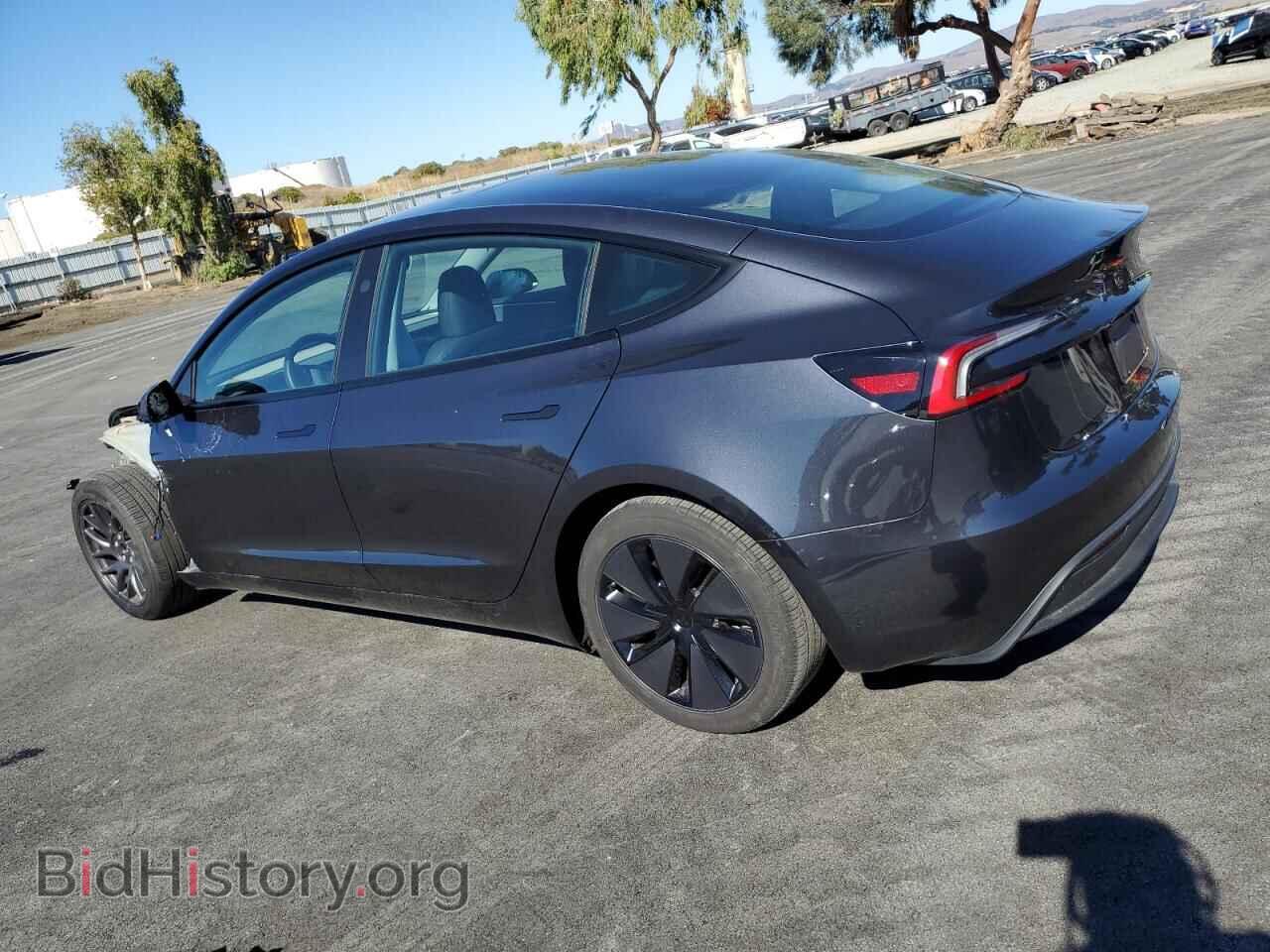 2024 TESLA MODEL 3 - VIN: 5YJ3E1EA4RF864893 - Photo 2