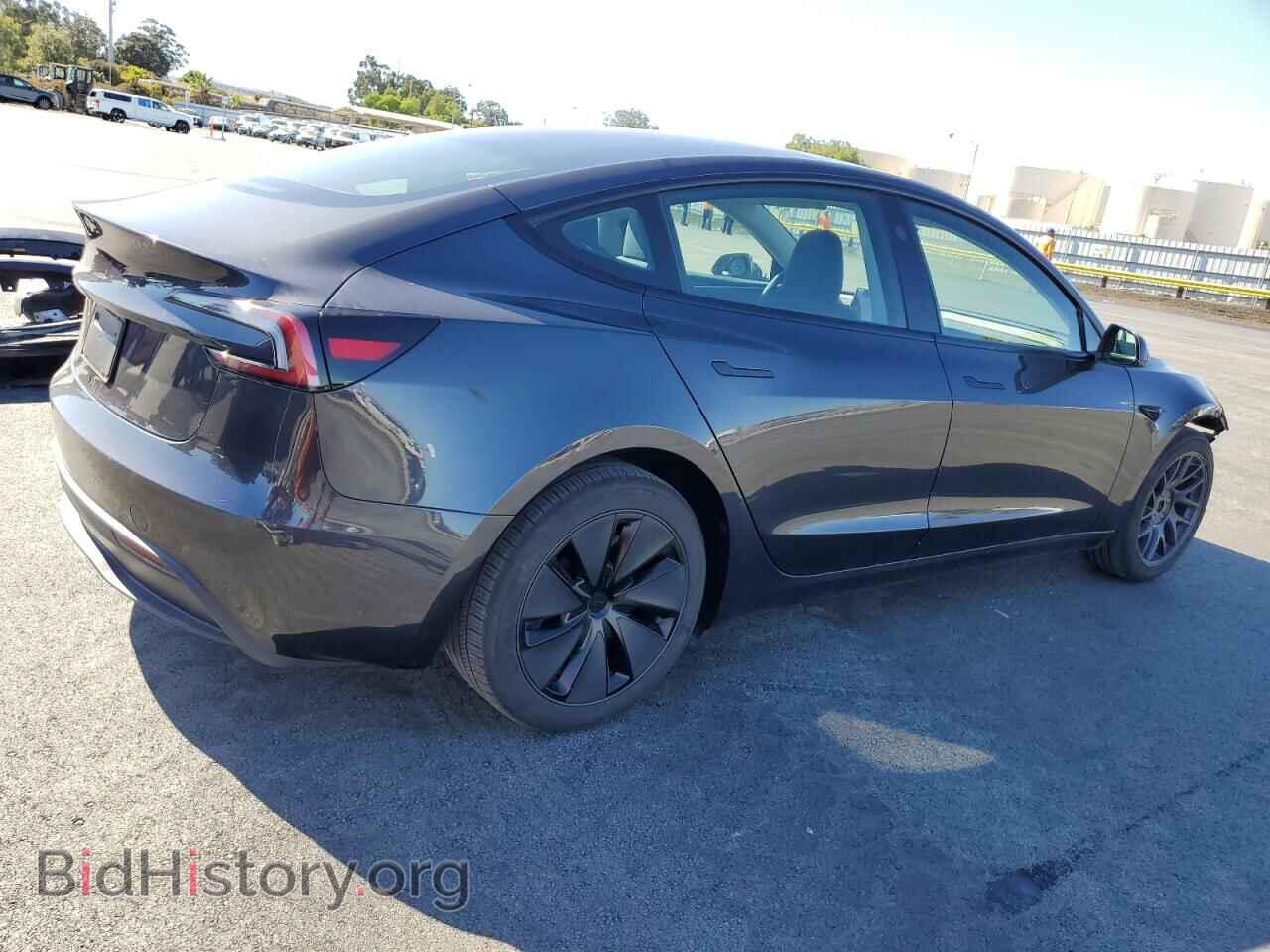 2024 TESLA MODEL 3 - VIN: 5YJ3E1EA4RF864893 - Photo 3