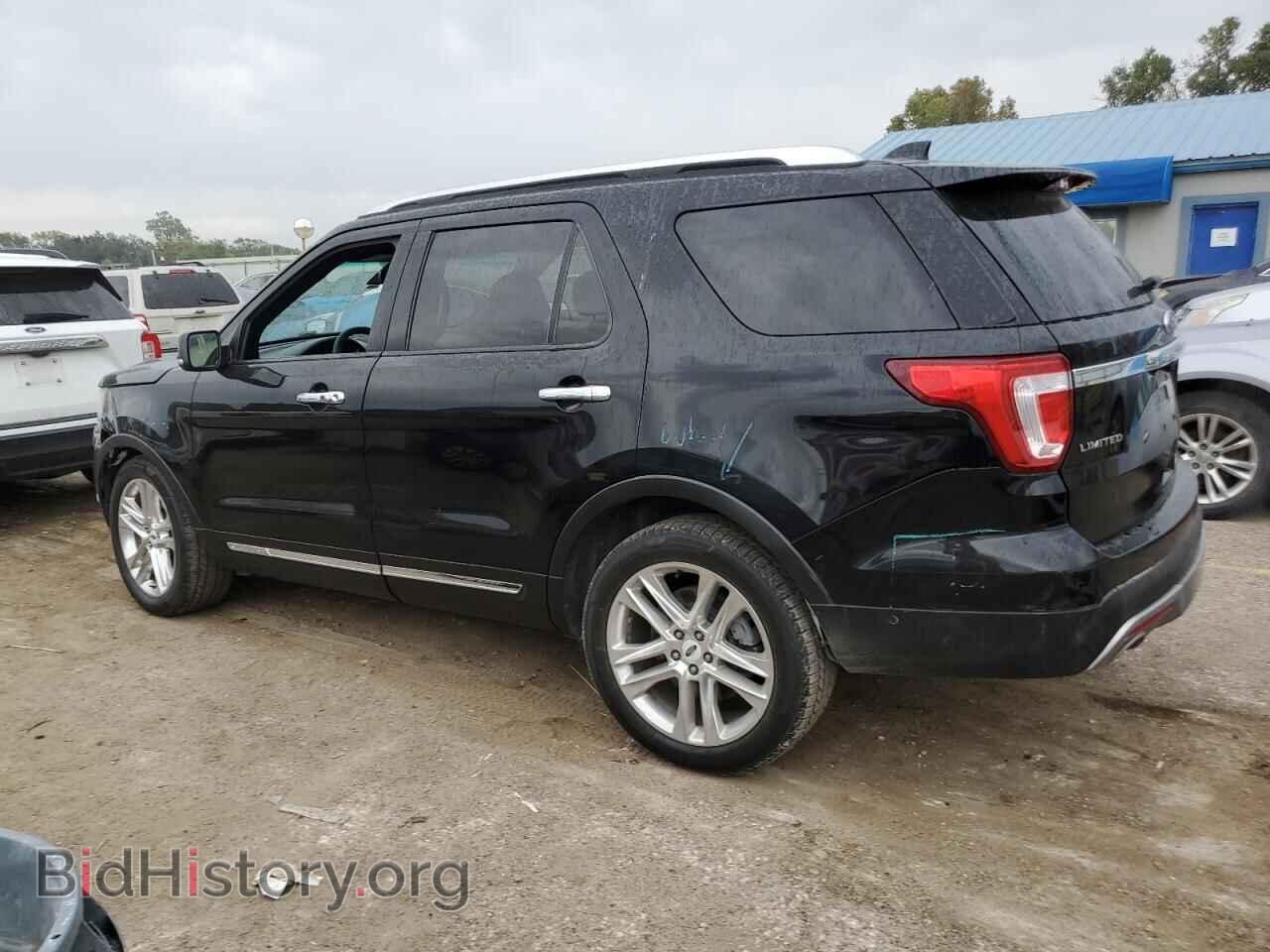 2016 FORD EXPLORER - VIN: 1FM5K7F82GGA34461 - Фото 2