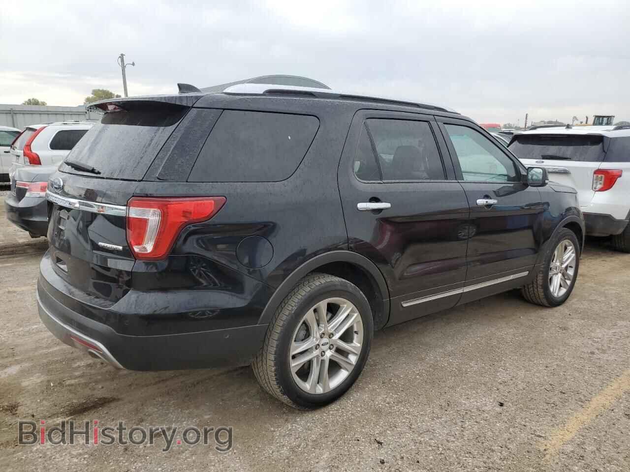 2016 FORD EXPLORER - VIN: 1FM5K7F82GGA34461 - Фото 3