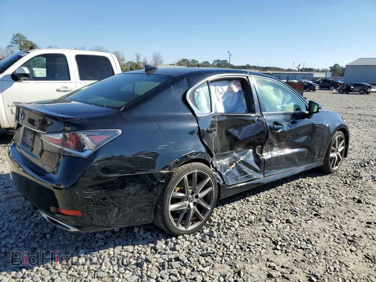 2016 LEXUS GS350 - VIN: JTHBZ1BL2GA002797 - Фото 3