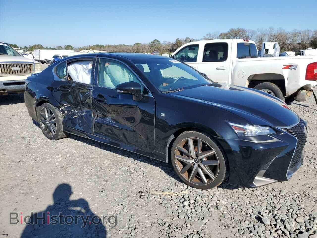 2016 LEXUS GS350 - VIN: JTHBZ1BL2GA002797 - Фото 4