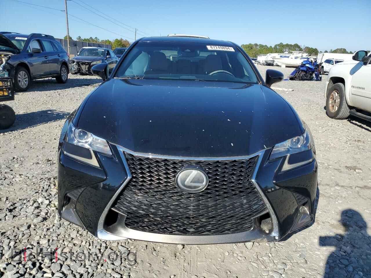 2016 LEXUS GS350 - VIN: JTHBZ1BL2GA002797 - Фото 5