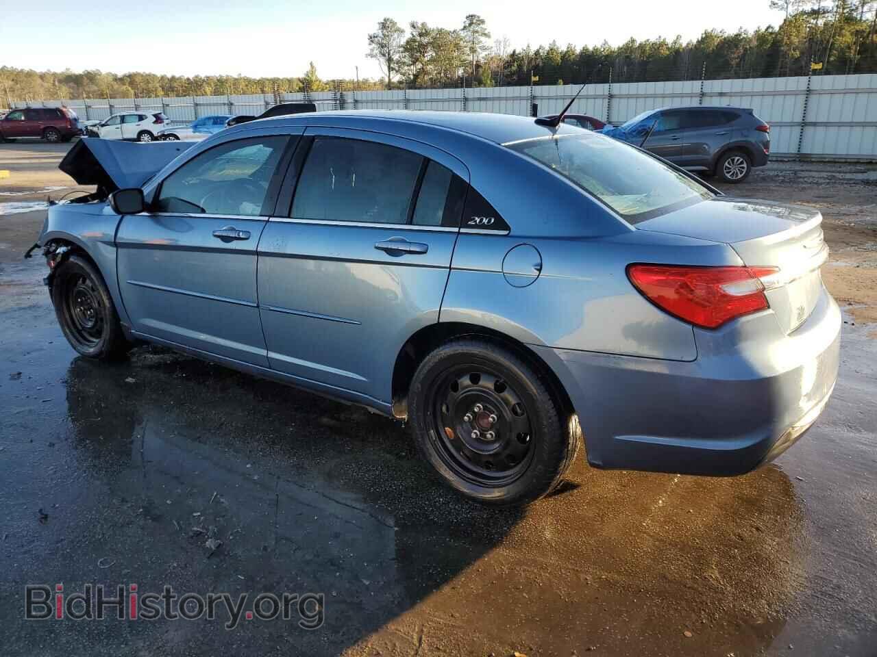 2011 CHRYSLER 200 - VIN: 1C3BC4FB8BN545597 - Фото 2