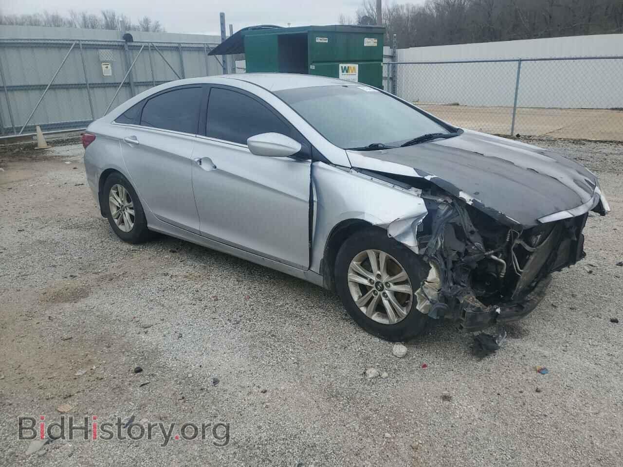 2013 HYUNDAI SONATA - VIN: 5NPEB4AC5DH786550 - Фото 4