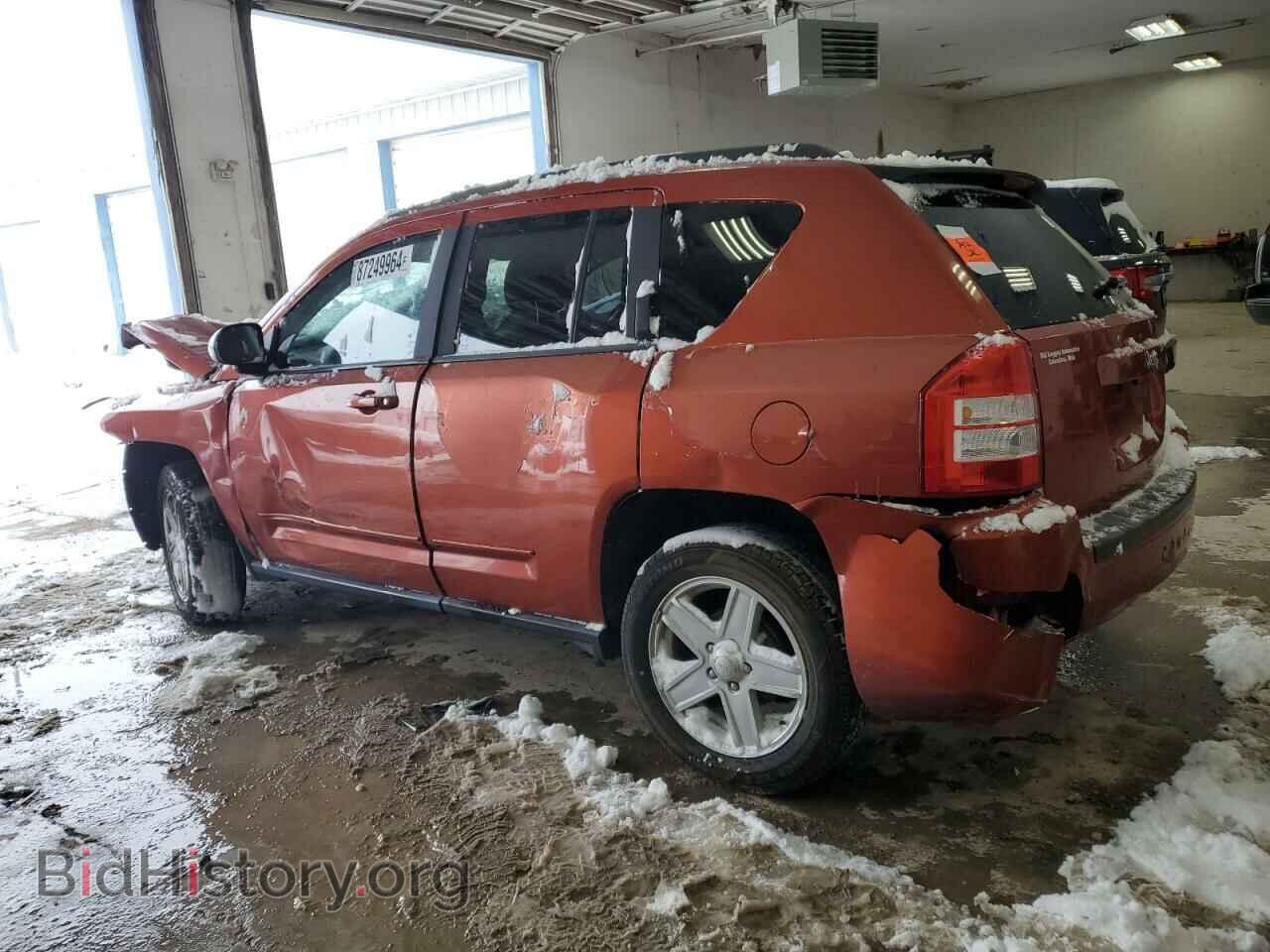 2010 JEEP COMPASS - VIN: 1J4NT4FBXAD578494 - Фото 2