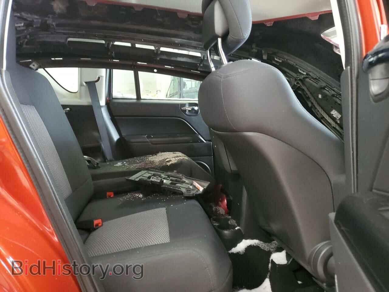 2010 JEEP COMPASS - VIN: 1J4NT4FBXAD578494 - Фото 11