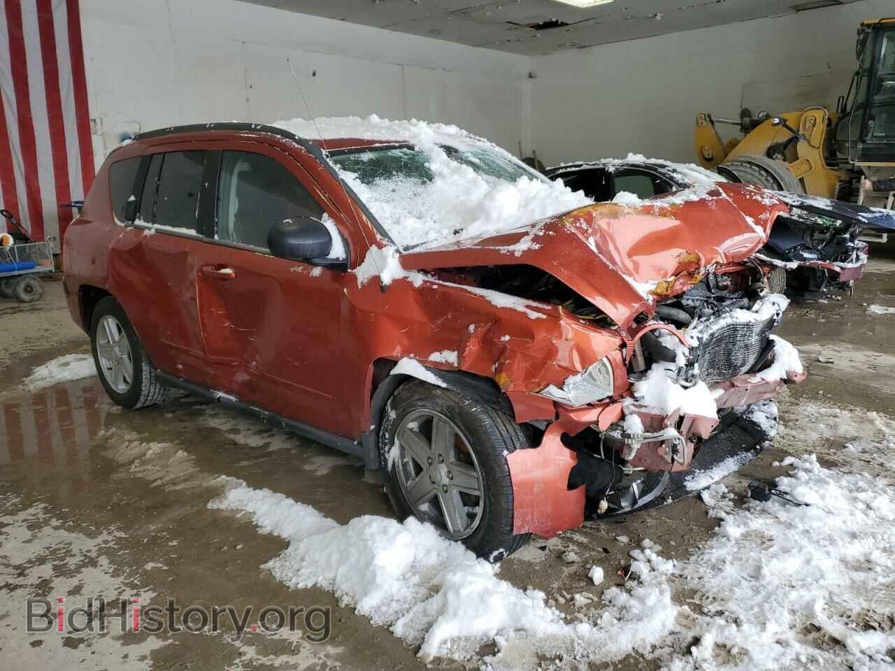 2010 JEEP COMPASS - VIN: 1J4NT4FBXAD578494 - Фото 4