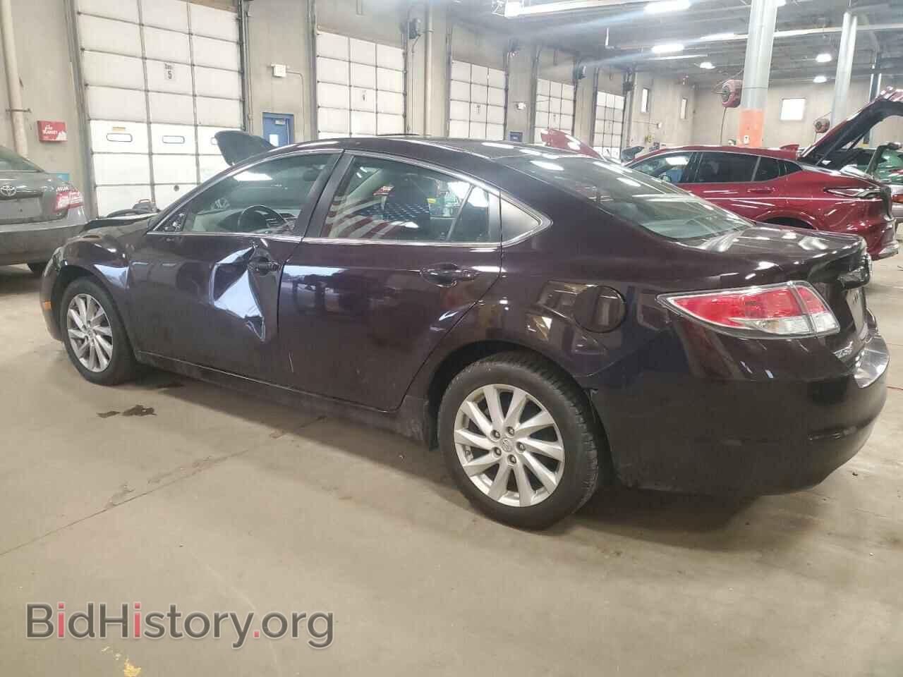 2011 MAZDA 6 - VIN: 1YVHZ8CH8B5M23322 - Фото 2