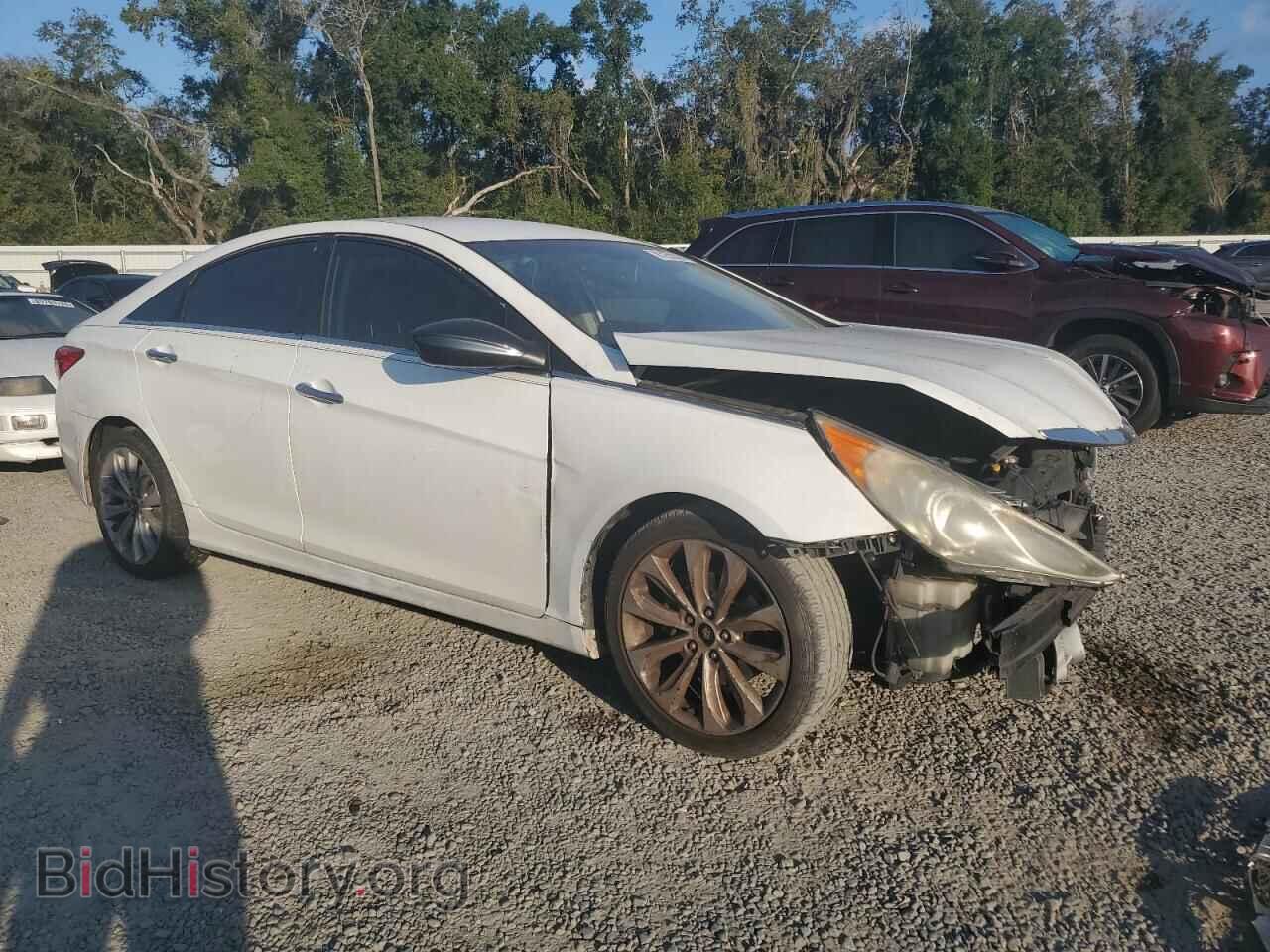 2011 HYUNDAI SONATA - VIN: 5NPEC4AC0BH118570 - Фото 4